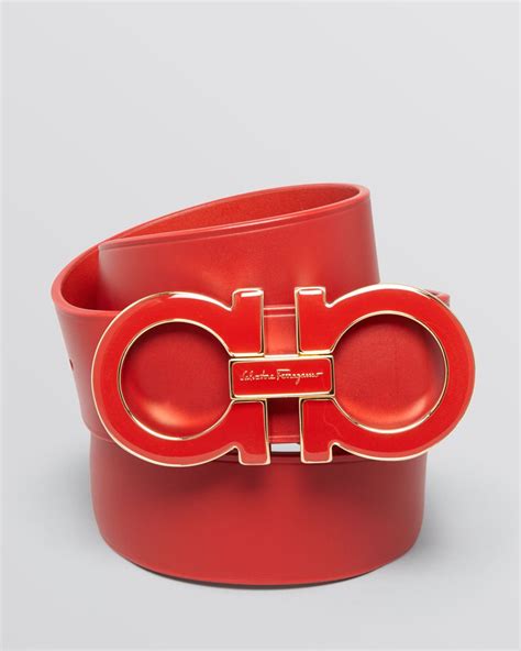 replica ferragamo belt red|authentic salvatore ferragamo belt.